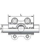 Repair bypass collar ANB F 42.4 (F3/4")- GEBO - 01.261.28.0402