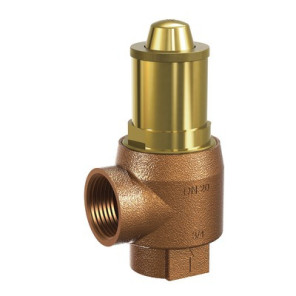 Heater valve 3b F3/4" thumb wheel- GOETZE - 651MHIK-20-F/F-2 3B