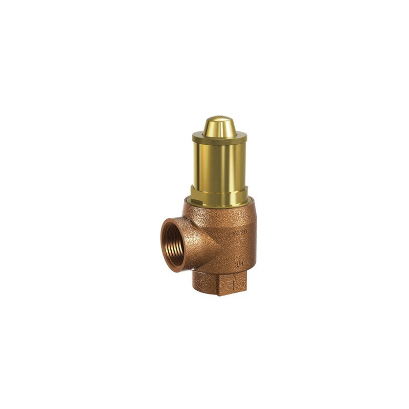 Heater valve 3b F3/4" thumb wheel- GOETZE - 651MHIK-20-F/F-2 3B
