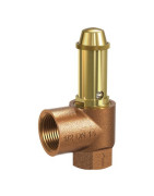 Heating valve 3b with enlarged outlet thumb wheel F3/4"- GOETZE - 651MHNK-20-F/F-2 3B