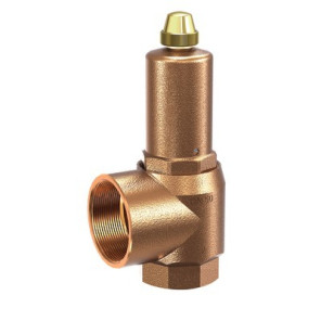 Heating valve 3b with enlarged outlet thumb wheel F2"- GOETZE - 651MHNK-50-F/F-5 3B