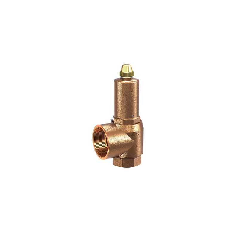 Heating valve 3b with enlarged outlet thumb wheel F2"- GOETZE - 651MHNK-50-F/F-5 3B