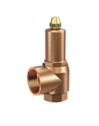 Heating valve 3b with enlarged outlet thumb wheel F2"- GOETZE - 651MHNK-50-F/F-5 3B