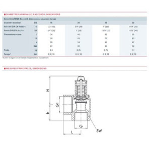 Sanitary valve 7b enlarged outlet thumb wheel F1/2?- GOETZE - 651MWNK-15-F/F-15/20
