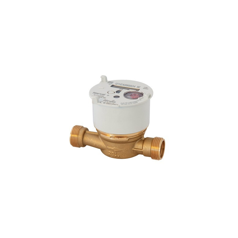 Sub-meter cold water hot water NARVAL0- ITRON - 6UAB15Y110BR100LFCBXN_FR