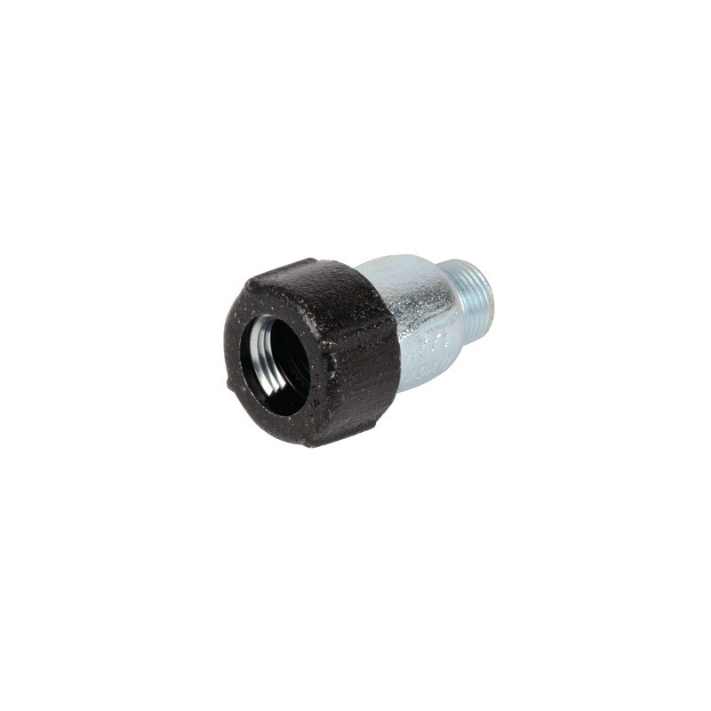 Steel pipe compression fitting 2" thread- GEBO - 17.195.00.01