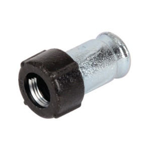 Steel pipe compression fitting 2" thread- GEBO - 17.195.01.02