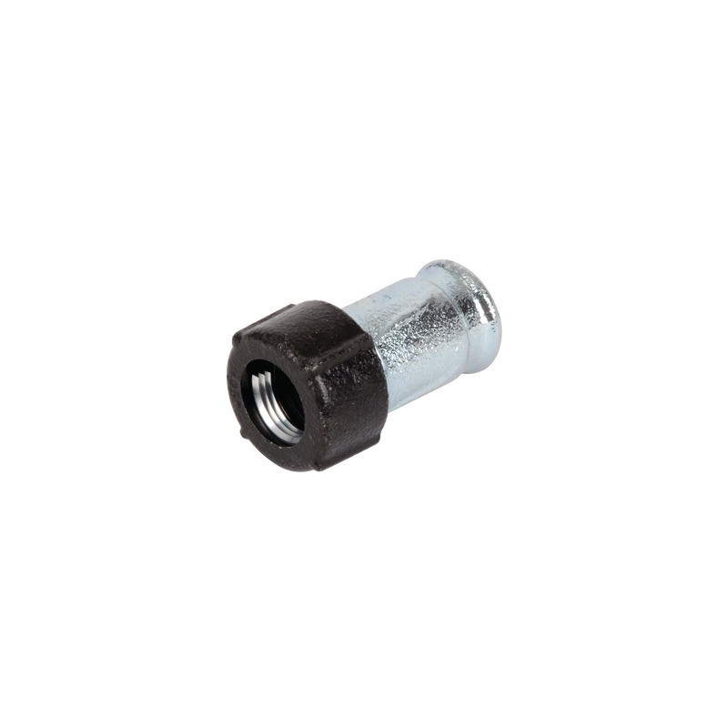 Steel pipe compression fitting 2" thread- GEBO - 17.195.01.04