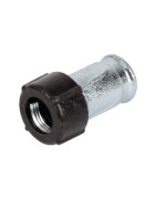 Steel pipe compression fitting 2" thread- GEBO - 17.195.01.05