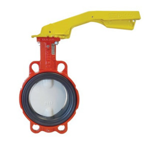 Butterfly valve with centring disk gas DN32-40- BURACCO - MA913B040IBCL