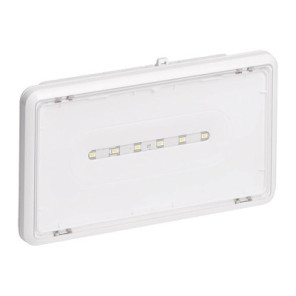 Self-contained emergency lighting unit SATI LED 1h IP43 45lm- LEGRAND - 062526