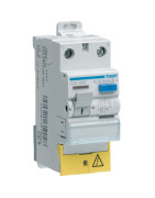 Differential switch 1P+N 40A 30mA- HAGER - CDC140F