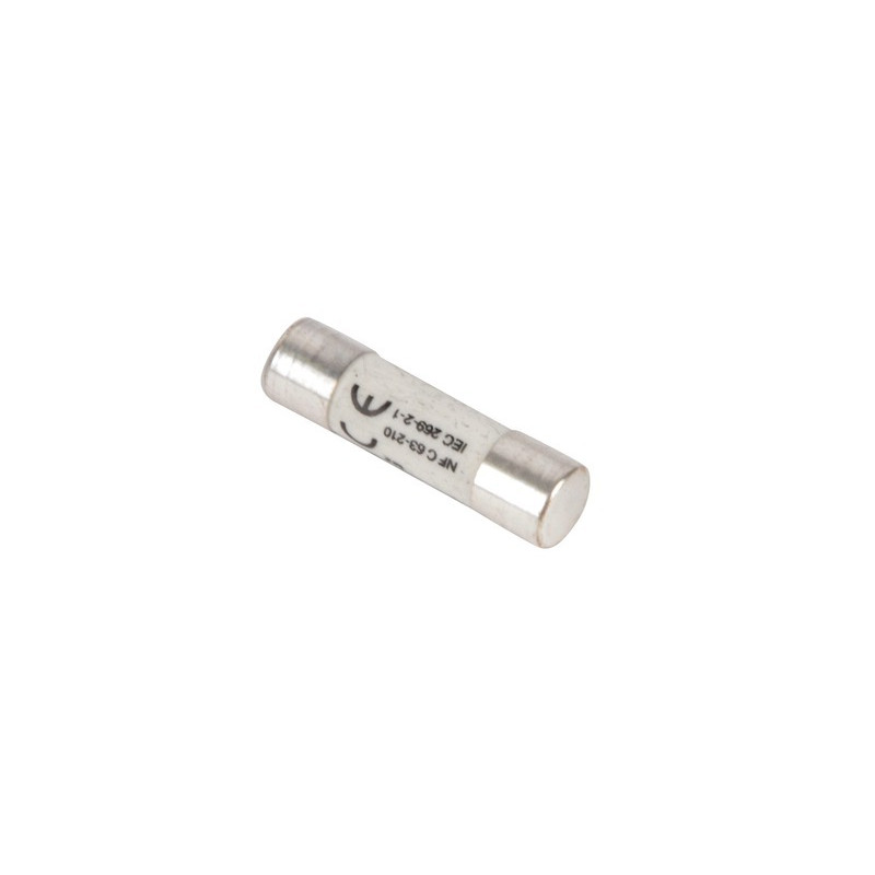 Ceramic fuse 16A GG 10.3x31.5- DIFF - 111786  - (X10)