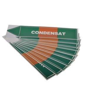 Étiquette souple adhésive condensat- DIFF - 111811  - (X10)