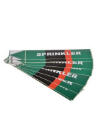 Étiquette souple adhésive sprinkler- DIFF - 111816  - (X10)
