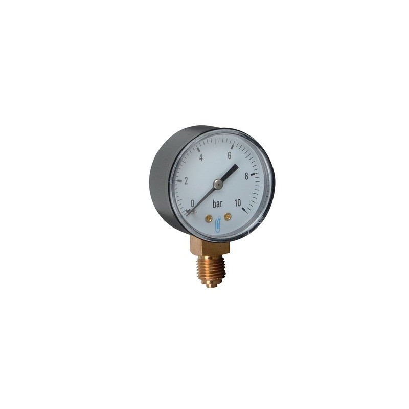 Manometer radial 0 to 10b Ø50- DIFF - 111886
