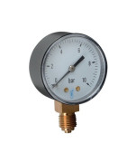 Manometer radial 0 to 10b Ø50- DIFF - 111886