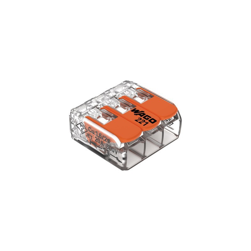 Borne de connexion tous conducteurs 3 fi- DIFF - 111894  - (X5)