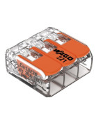 Borne de connexion tous conducteurs 3 fi- DIFF - 111894  - (X5)