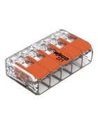 Borne de connexion tous conducteurs 5 fi- DIFF - 111896  - (X5)