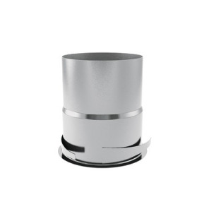Gypsum sleeve with 3 claws Ø200, L. 100mm- ANJOS - 1172