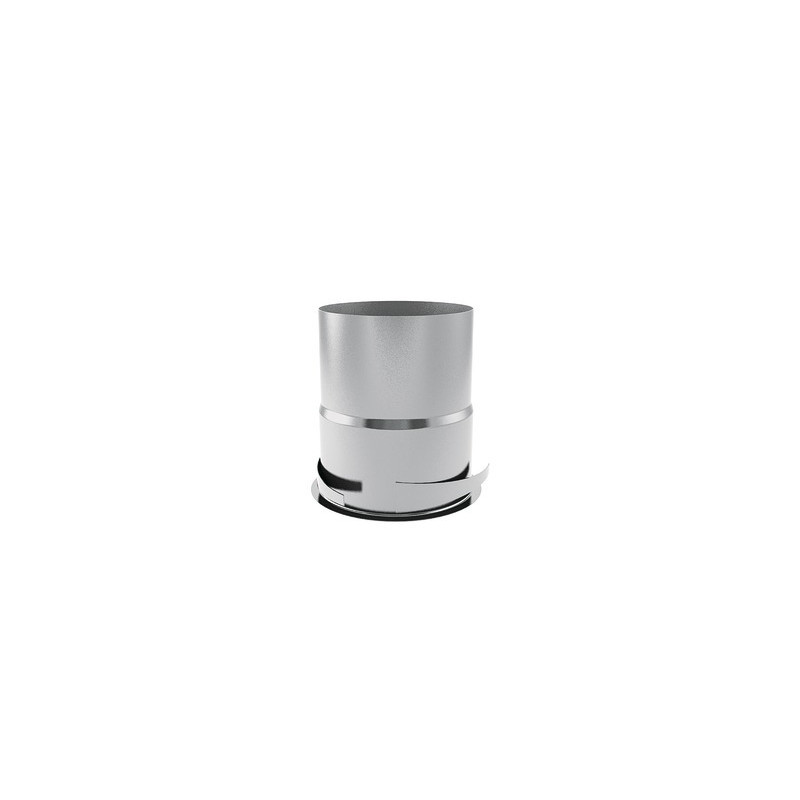 Gypsum sleeve with 3 claws Ø200, L. 100mm- ANJOS - 1172