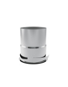 Gypsum sleeve with 3 claws Ø200, L. 100mm- ANJOS - 1172