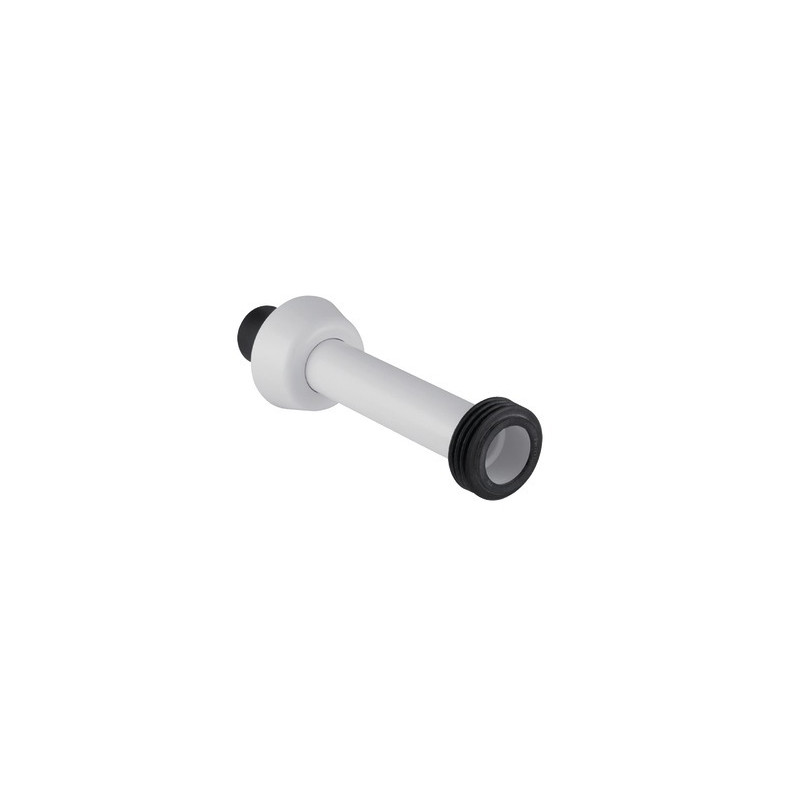 Flush bend extension set with collar- GEBERIT - 118.026.11.1