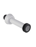 Flush bend extension set with collar- GEBERIT - 118.026.11.1