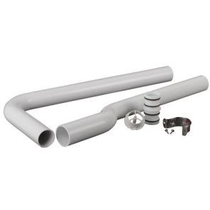 Flush bend- GEBERIT - 118.100.11.1