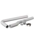 Flush bend- GEBERIT - 118.100.11.1