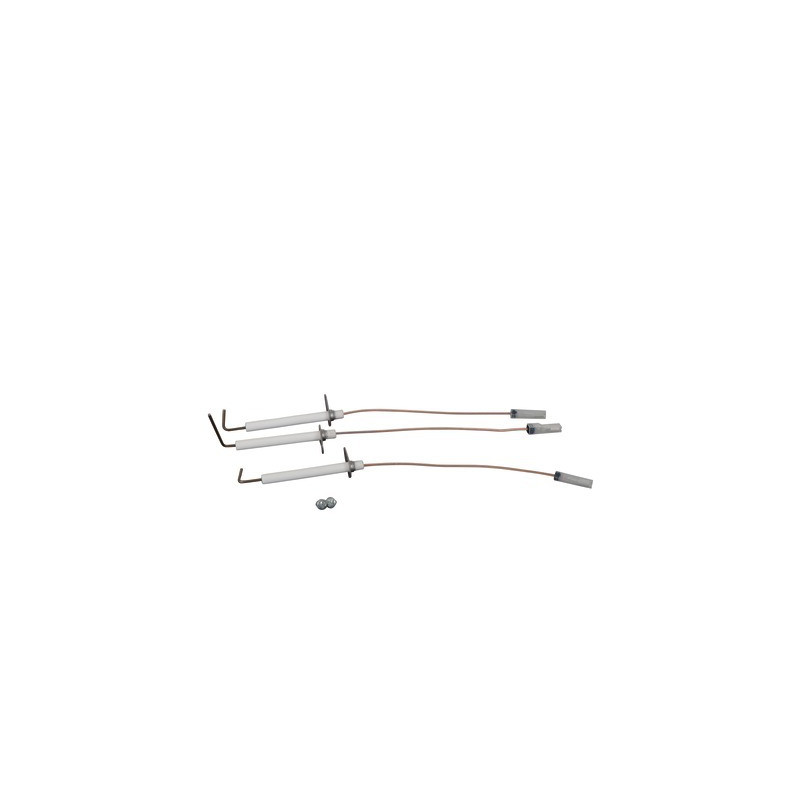 Flame sensing sensor and electrode kit- BAXI ROCA - 122051590