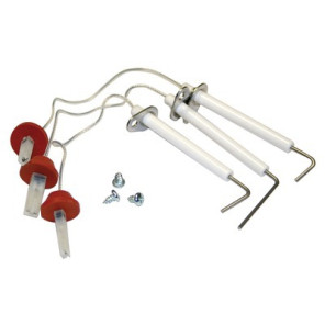 Flame sensing & electrodes kit VICTORIA- BAXI ROCA - 122051670