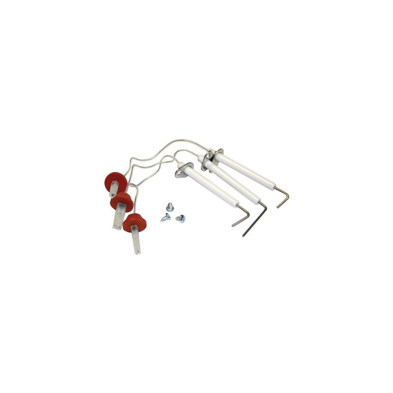Flame sensing & electrodes kit VICTORIA- BAXI ROCA - 122051670