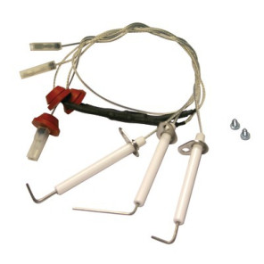 Ignition/ioni. electrode kit LAURA- BAXI ROCA - 122255010