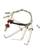 Ignition/ioni. electrode kit LAURA- BAXI ROCA - 122255010