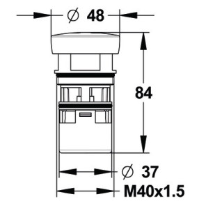 Tête éclair XL 5 à 7 s- PRESTO - 1250