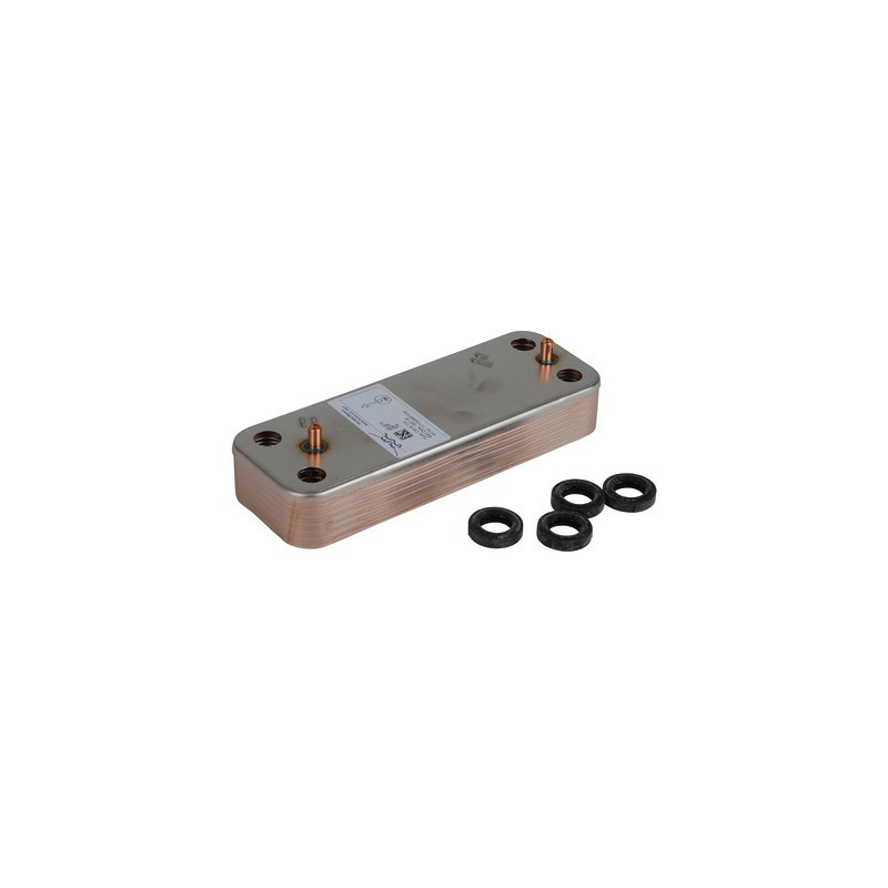 12 plate DHW heat exchanger- BAXI ROCA - 125565366