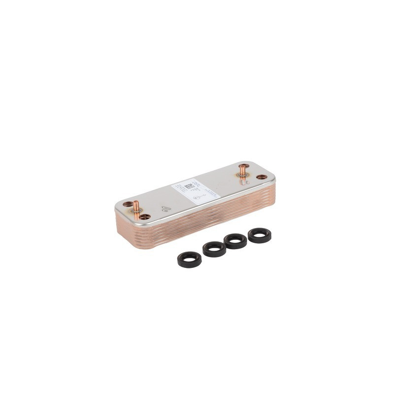 Exchanger system 14-plates novanox/platinum compact 28/28F- BAXI ROCA - 125568668