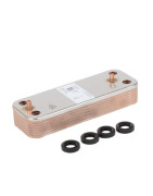 Exchanger system 14-plates novanox/platinum compact 28/28F- BAXI ROCA - 125568668