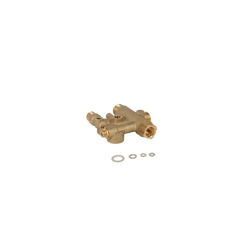 3-way valve NOVANOX v.00/platinum compact (SIN BYPASS)- BAXI ROCA - 125569620