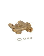 3-way valve NOVANOX v.00/platinum compact (SIN BYPASS)- BAXI ROCA - 125569620