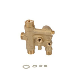 3-way valve NOVANOX v.00/platinum compact (SIN BYPASS)- BAXI ROCA - 125569620