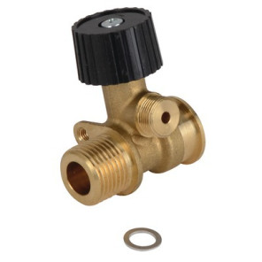 DHW/filling outlet valve with backflow prevention- BAXI ROCA - 125570037