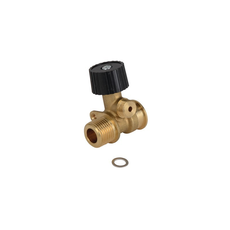 DHW/filling outlet valve with backflow prevention- BAXI ROCA - 125570037