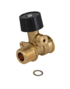DHW/filling outlet valve with backflow prevention- BAXI ROCA - 125570037