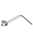 Ignition/Flame sensing electrode- BAXI ROCA - 125842282