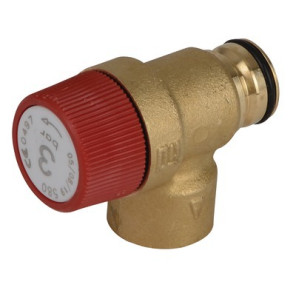 Safety valve 3b- BAXI ROCA - 125995117