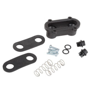 Bleed valve/pressure switch support- BAXI ROCA - 129400008