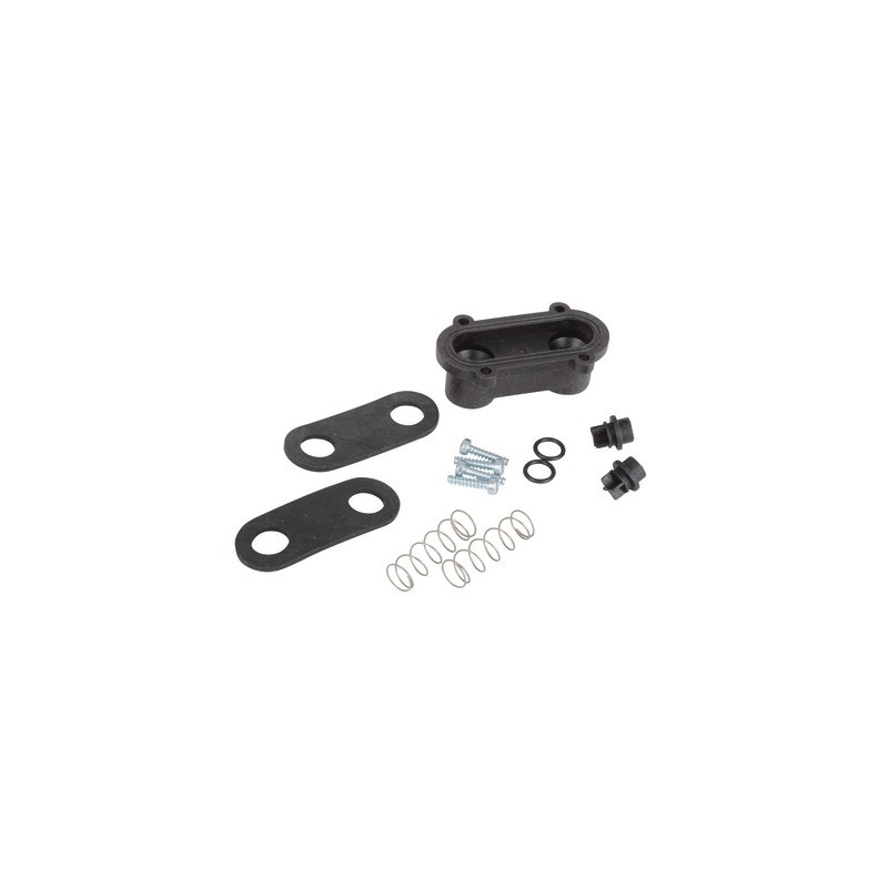 Bleed valve/pressure switch support- BAXI ROCA - 129400008